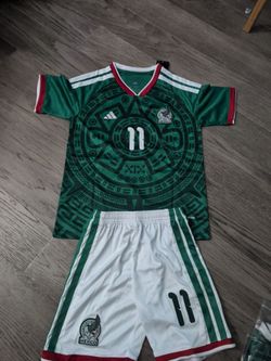 Soccer uniforms