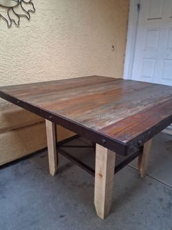 Rustic Dining Table (Table Only)