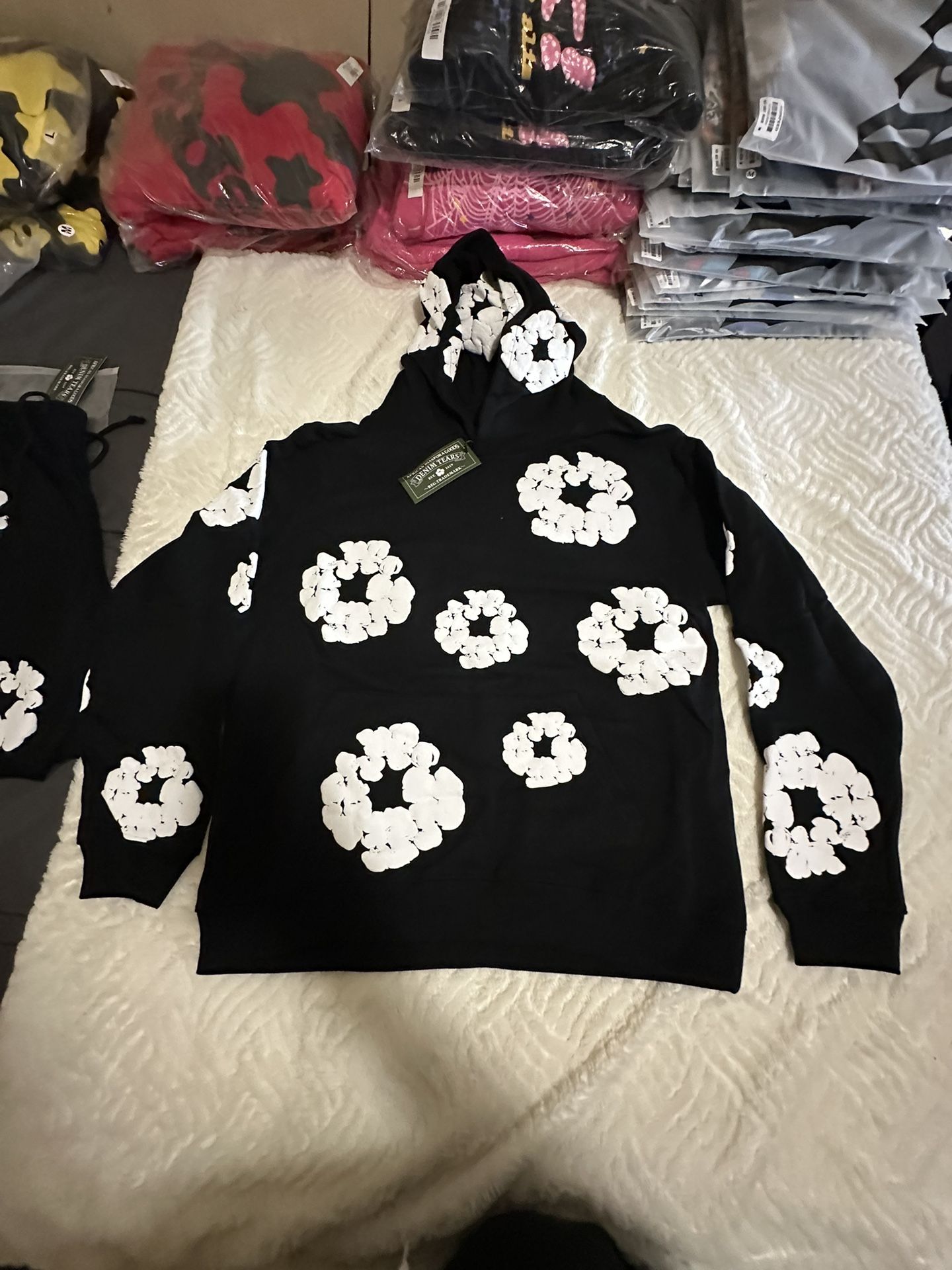Denim Tears Hoodie and Shorts