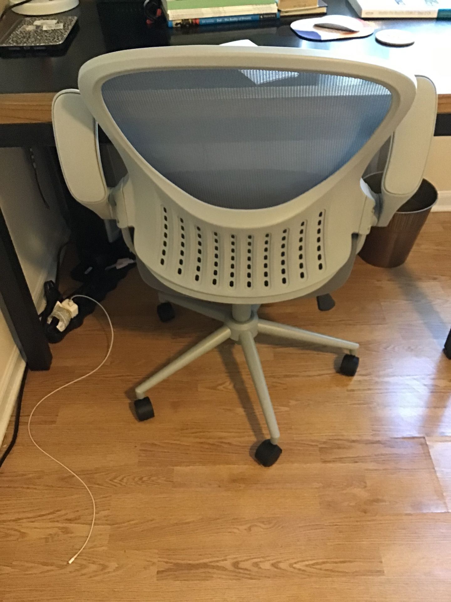 Gray Office Chair 