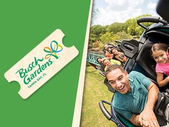 Busch Gardens Tickets 