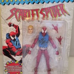 Marvel Legends Retro Scarlet Spider