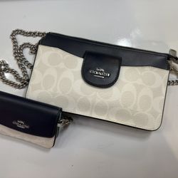 COACH Poppy Crossbody purse 