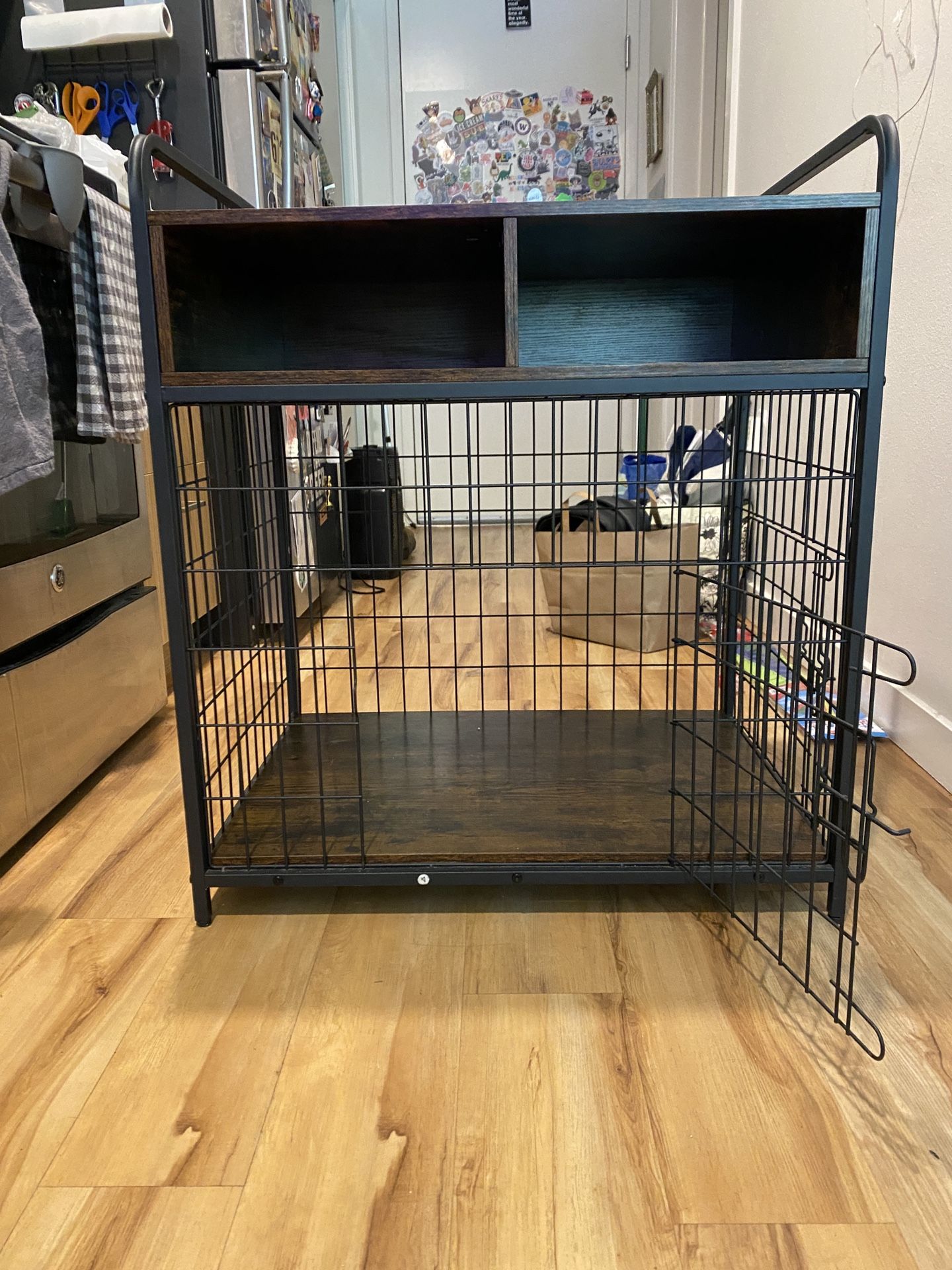 Dog Crate + Table