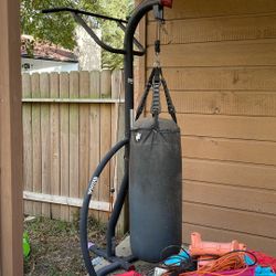Everlast Punching Bag 