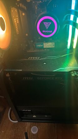 Custom RGB Gaming PC Desktop
