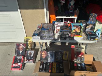 Action figure lot and more ..Nintendo  64