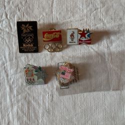 Olympic Sponsor Pins