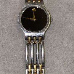 Movado Esperanza Two-toned Vintage Watch 