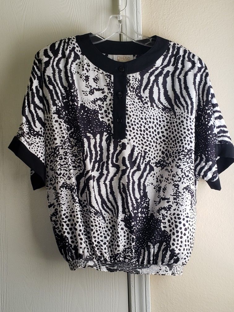 Vintage Da-Rue Of California Blouse