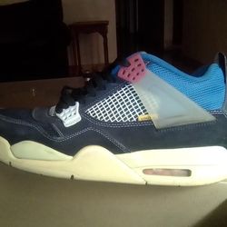 Retro Jordans 4 White Off Nior