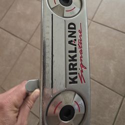 Kirkland Lefthanded putter