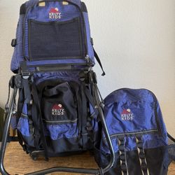 Kelty K.I.D.S Expedition Child Carrier Hiking Camping Backpack