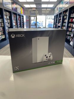 Xbox series x 1tb