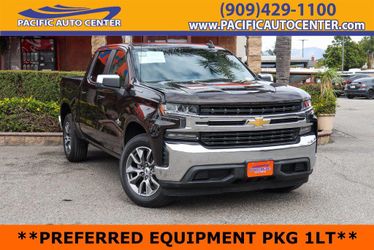 2020 Chevrolet Silverado 1500