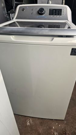 GE washer