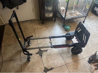 Hand cart convertible