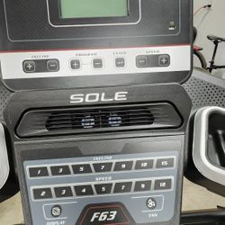SOLE F63 Treadmilll