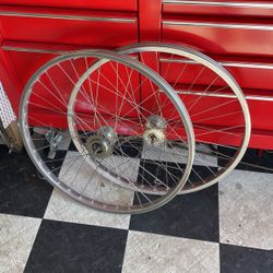 26 1.75 Araya Rims Old Bmx Cruiser