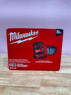 Milwaukee M18 Random Orbit Sander 2648-20