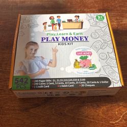 Powza Play Money Kids Kit 