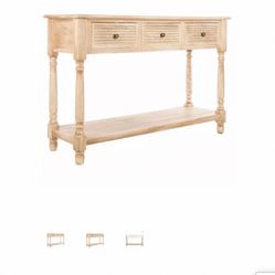 Wooden Console Table 