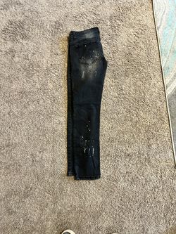 black jeans