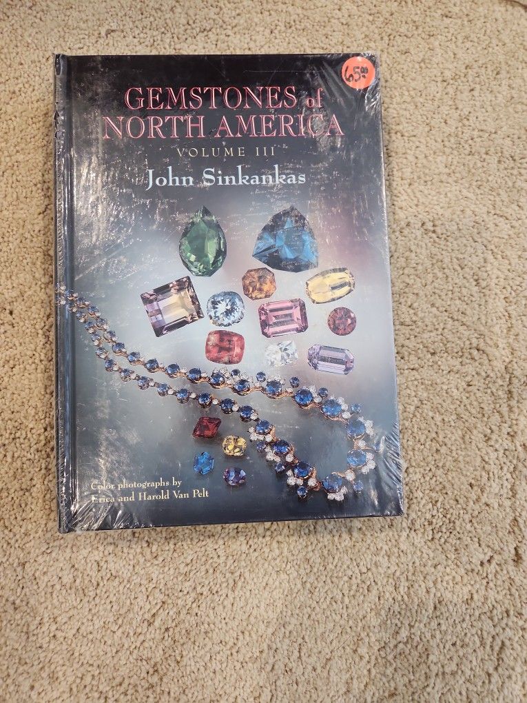 Gemstones of North America,  Volume 3