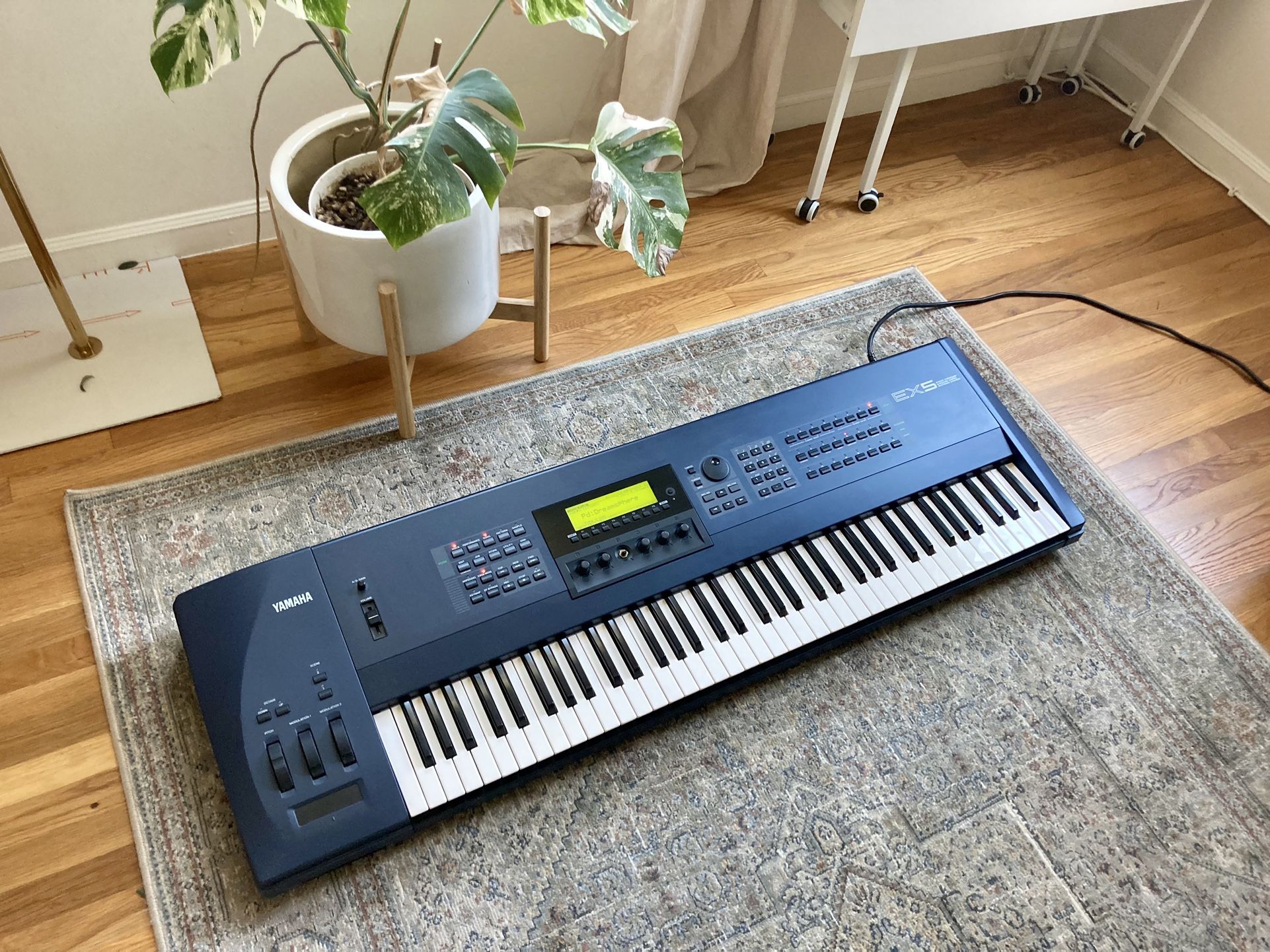 Yamaha EX5 Synthesizer - Rare 1998