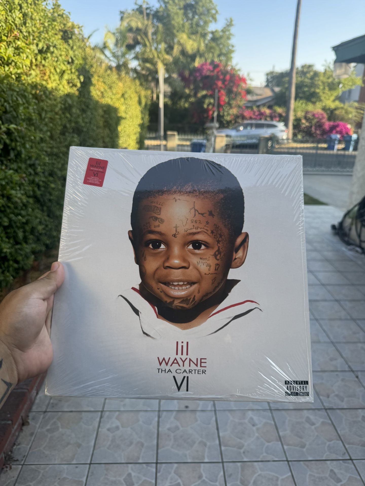 Lil Wayne *Signed* LP Vinyl Tha Carter VI Red Vinyl In Hand Ships Fast SEALED