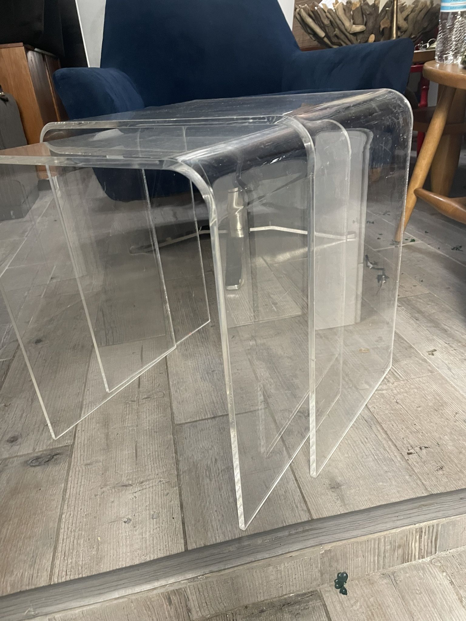 Nesting Acrylic Tables 