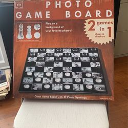 Photo Game Board