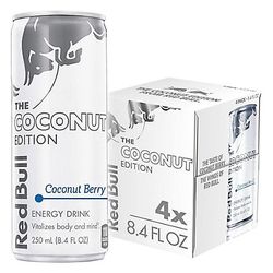 Coconut Edition Red Bull 8.4 Oz