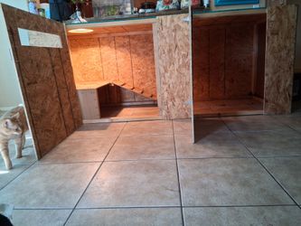 Big reptile enclosure
