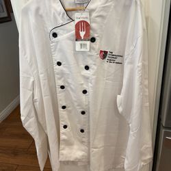 Chef Works Jacket. Size 2XL. Brand New.