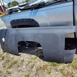 Brand New Bedside Driver Side For 2007 To 14 Chevrolet 8 Ft Original OEM Part
