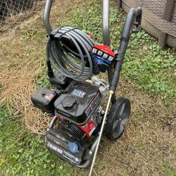 Pressure Washer 