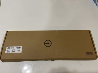 Dell Wired Keyboard New And Just Open Box! 