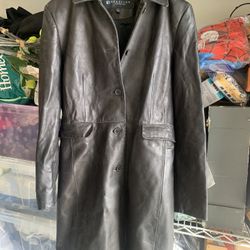 Kenneth Cole Leather Jacket
