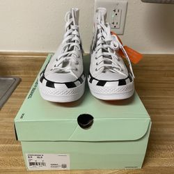 Off White X Converse 