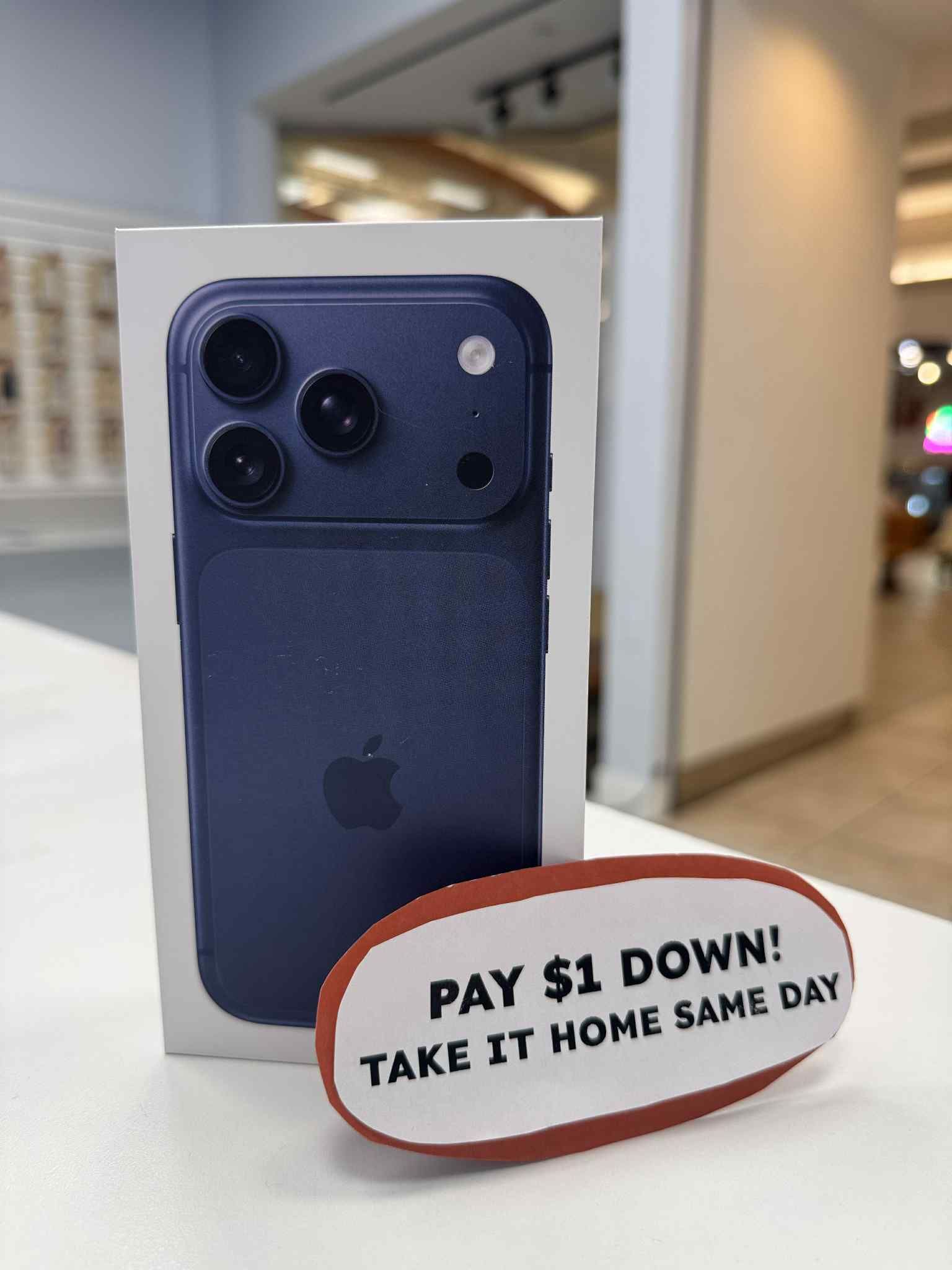 Brand New Apple iPhone 17 Pro - Pay $5 DOWN AVAILABLE - NO CREDIT NEEDED