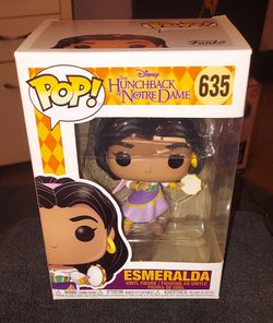 Funko Pop! Disney: The Hunchback of Notre Dame - Esmeralda #635
