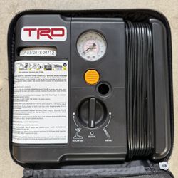 Brand New TRD (Toyota Racing Development) Tire Inflation System Kit