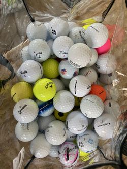 100 Premium Golf Balls