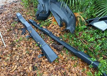 Running boards wrangler perfect