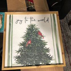 Wall Art For Christmas