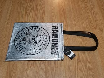 Ramones Tote Bag