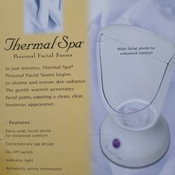 Thermal Spa Facial Sauna