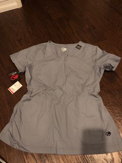 New $20 size medium echo red scrub top