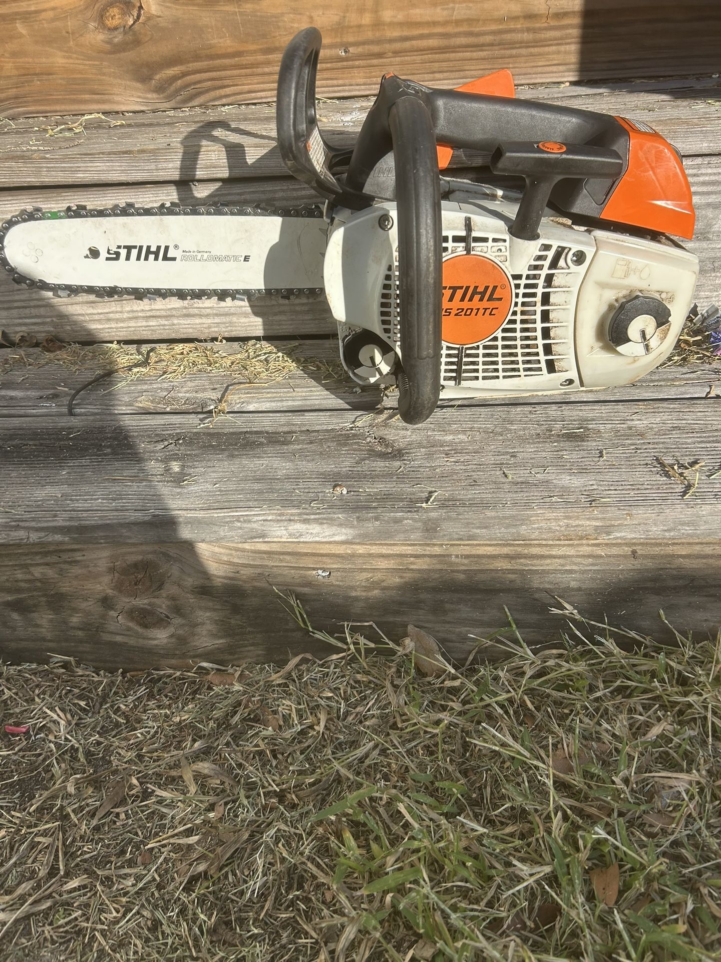 STHIL Rollo Matic Chainsaw MS201TC